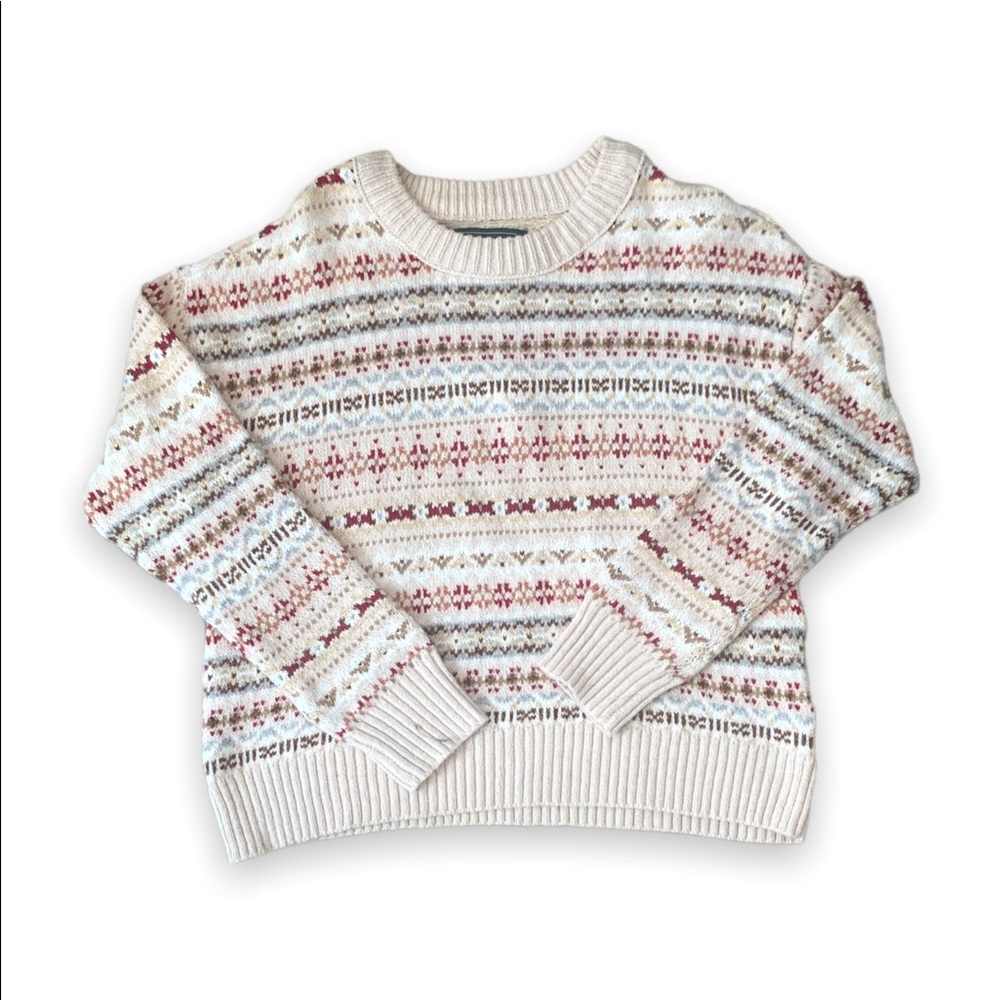 “American Eagle” knit sweater